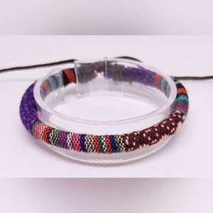 ‎Men's bracelet striped new e23